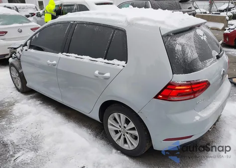 2020 Volkswagen Golf из США, поврежденный, VIN 3VWG57AU5LM010192